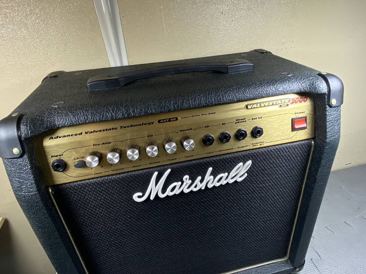 911 Marshall Valvestate 2000 Series AVT20 マーシャル ギターアンプ