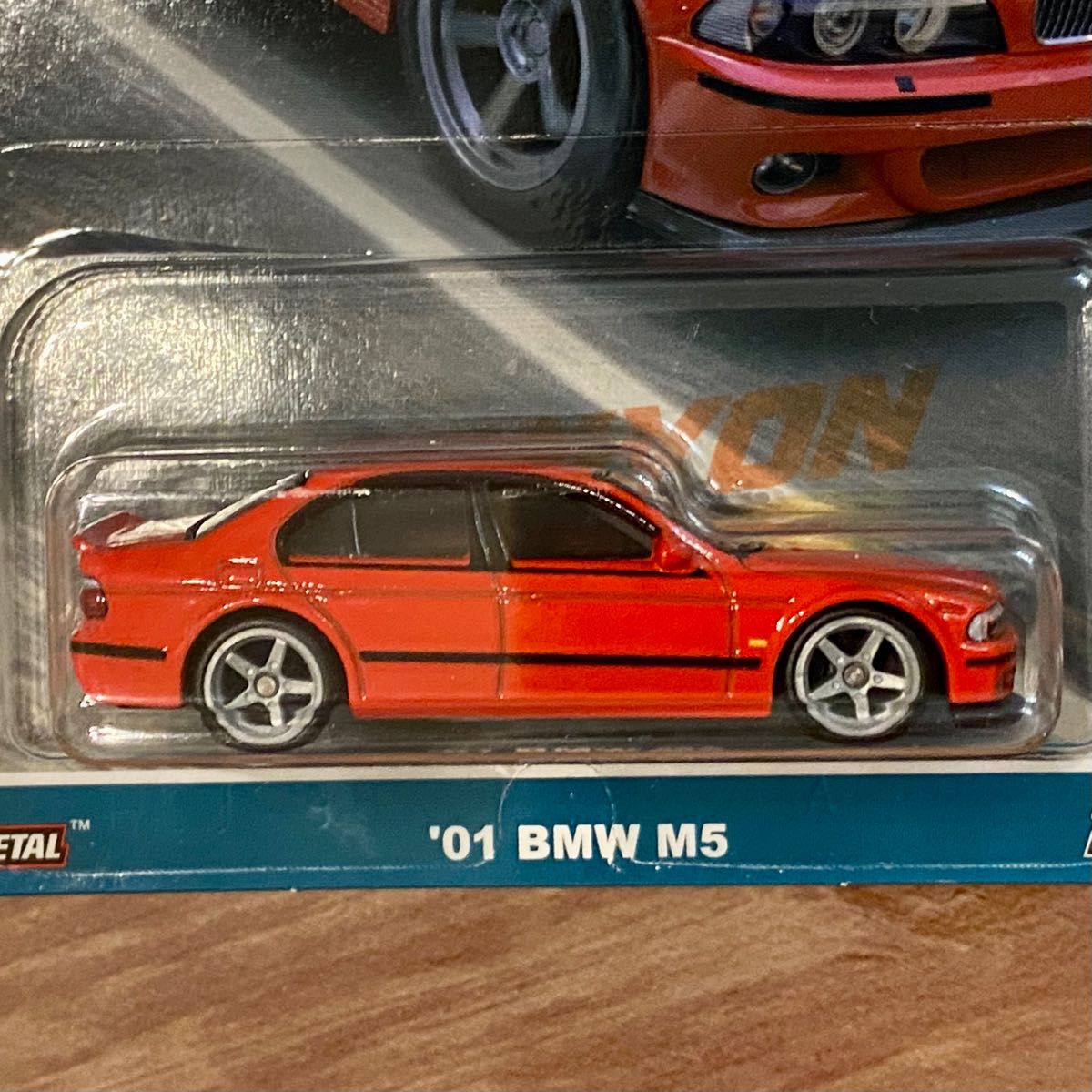 ホットウィール ワイルドスピード BMW M3 E46 キャニオンウォリアーズ 01’ BMW M5 2台セット