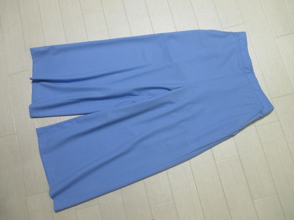  McAfee *MACPHEE широкий лодыжка брюки / талия резина ввод размер 36 сделано в Японии / Tomorrowland 