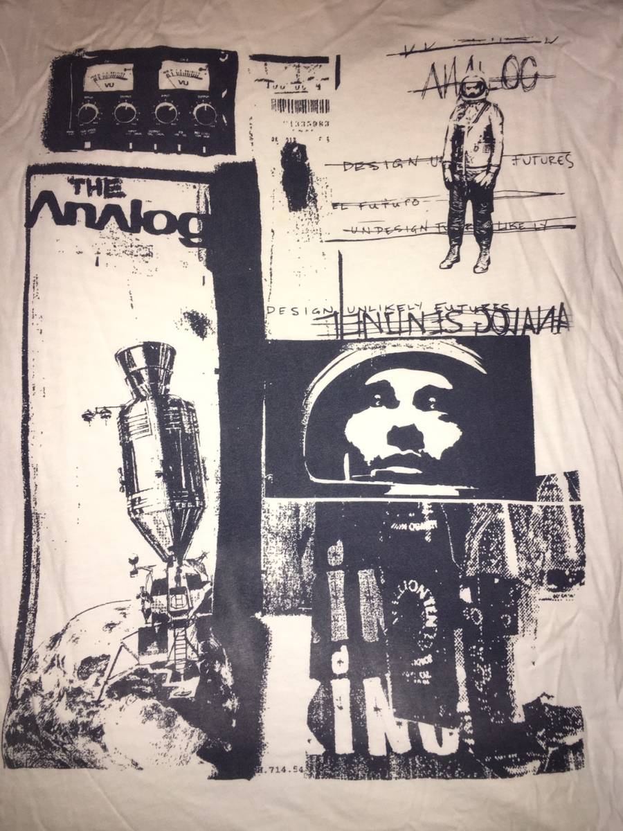 送料無料Analog アナログTシャツMサイズデザインスノーボードウェア