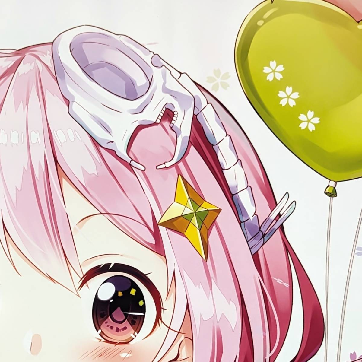 超巨大　B0　Wスエード　タペストリー　桜木蓮　サクラノイロ　メロンブックス　うりぼうざっか店