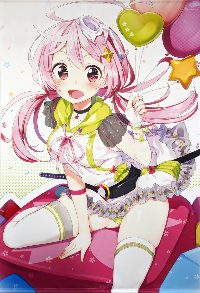 超巨大　B0　Wスエード　タペストリー　桜木蓮　サクラノイロ　メロンブックス　うりぼうざっか店