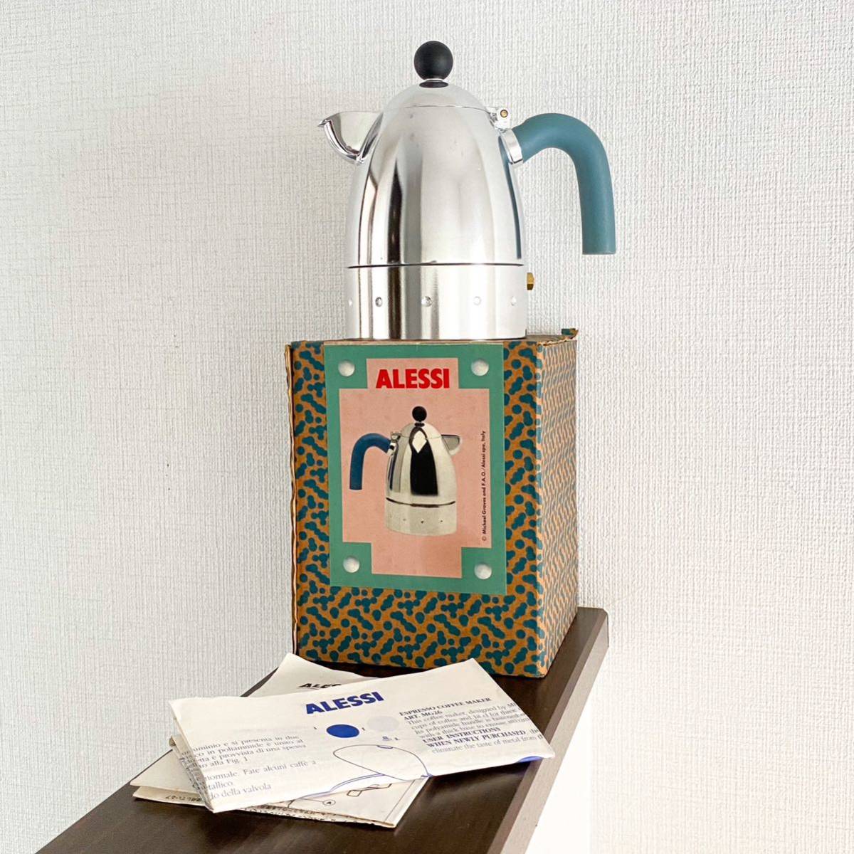 Yahoo!オークション - 希少 90年代 ビンテージ ALESSI 廃盤品 Yahoo!オークション - 希少 90年代 ビンテージ ALESSI 廃盤品