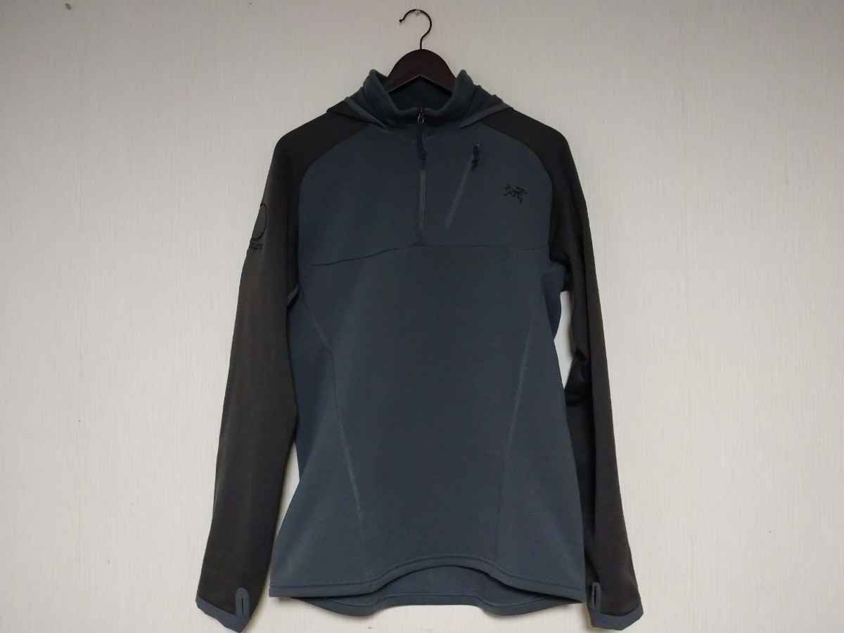 ☆珍品☆希少☆ARC’TERYX LEAF☆アークテリクス☆Naga Hoody☆ウルフ☆L☆_画像1