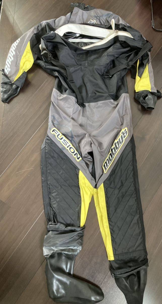 mo beads dry suit L size secondhand goods 