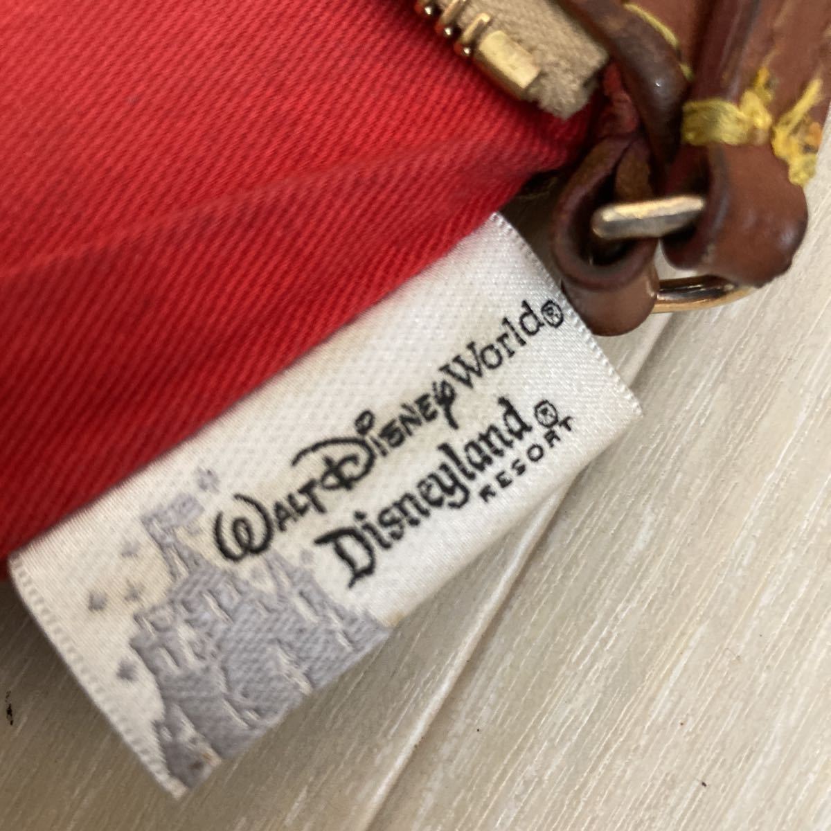 ディズニー　Disney ヴィンテージ　vintage ディズニー　ポーチ　日本未発売　小物入れ　財布　マルチケース_画像8