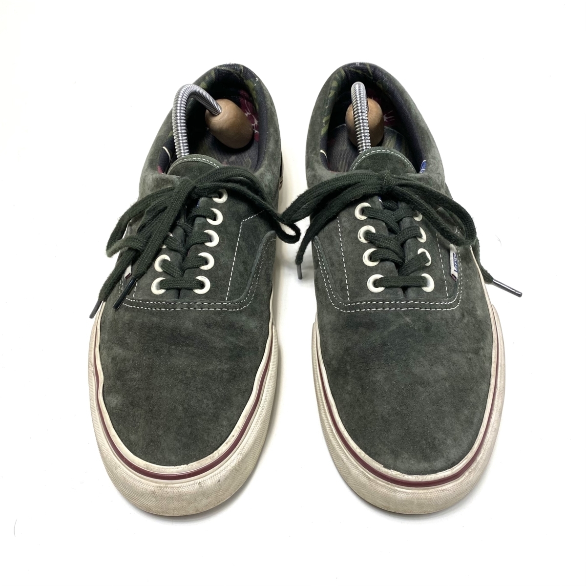 27cm相当 VANS ERA バンズ エラ　ローカット スニーカー ヴァンズ スケーター ストリート ULTRA CUSHインソール　/U2807_画像2