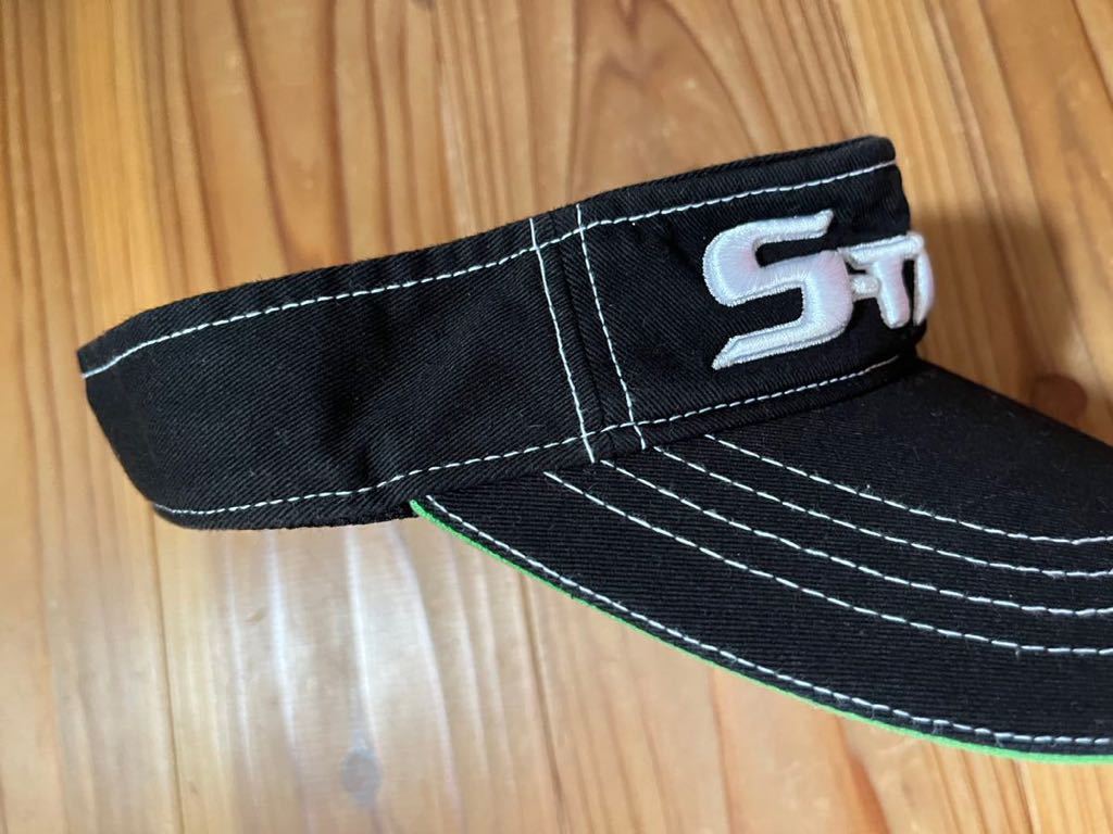  включая доставку! S-TRIXX Golf козырек чёрный черный shock wave GOLF Golf одежда козырек шляпа BLK
