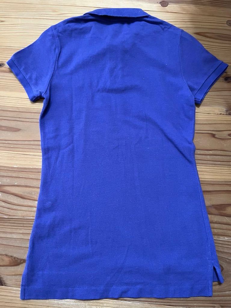  включая доставку!RalphLauren рубашка-поло с коротким рукавом one отметка фиолетовый S размер Ralph Lauren шланг Mark GOLF Golf одежда лиловый 