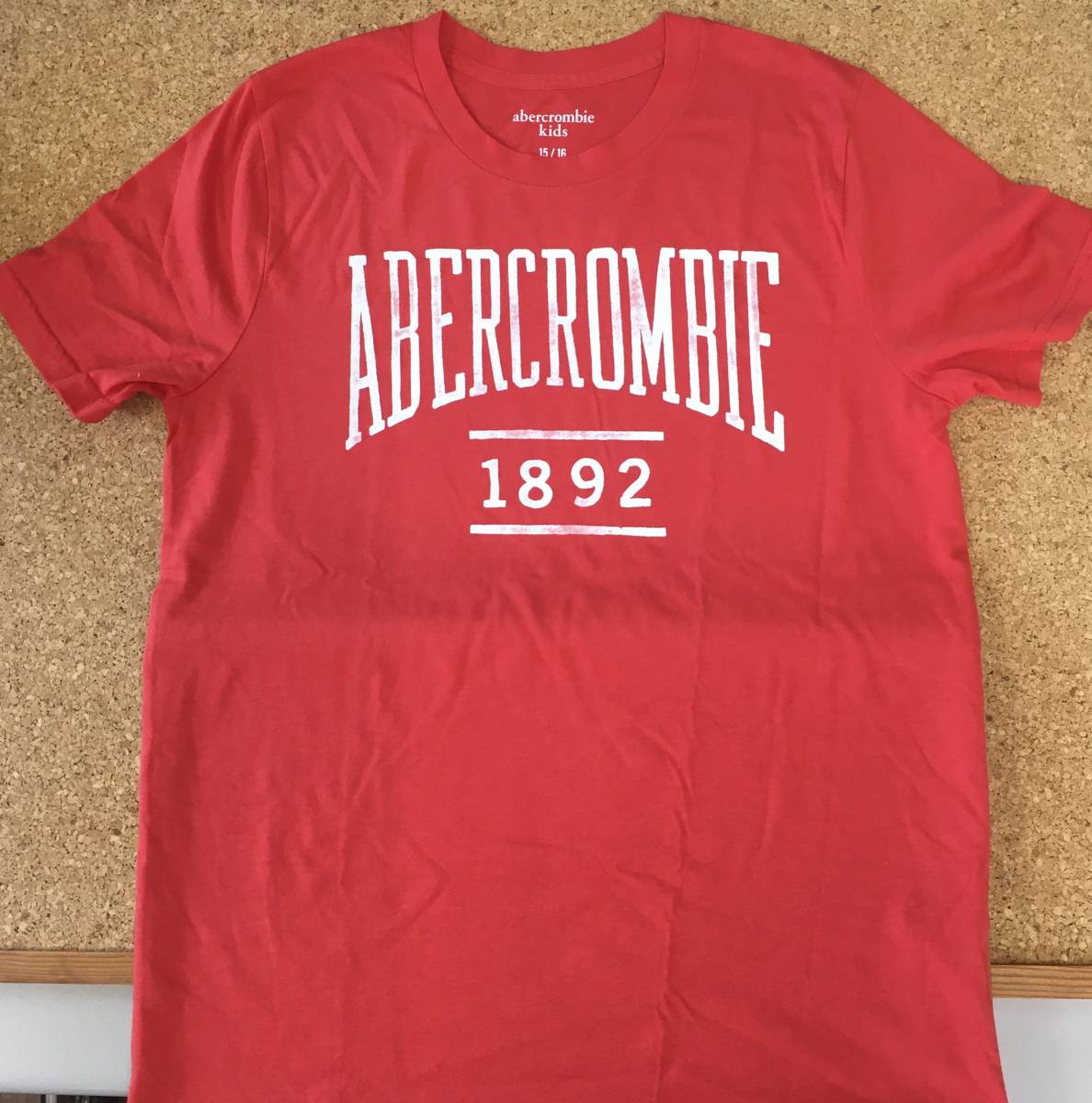 ●Abercrombie Kids●Tシャツ２枚セット／ size：15/16《USED》_画像5