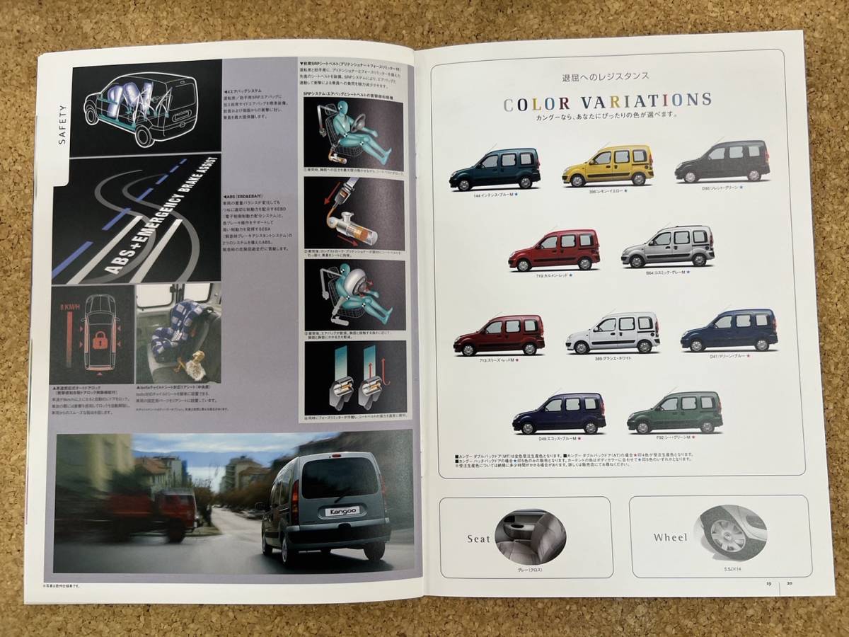 RENAULT Renault Kangoo Kangoo catalog {USED}