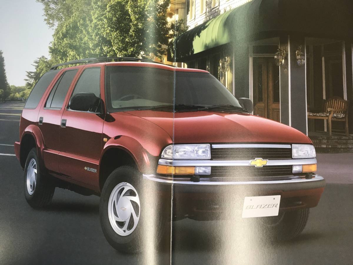 2002 CHEVROLET * BLAZER catalog {USED}