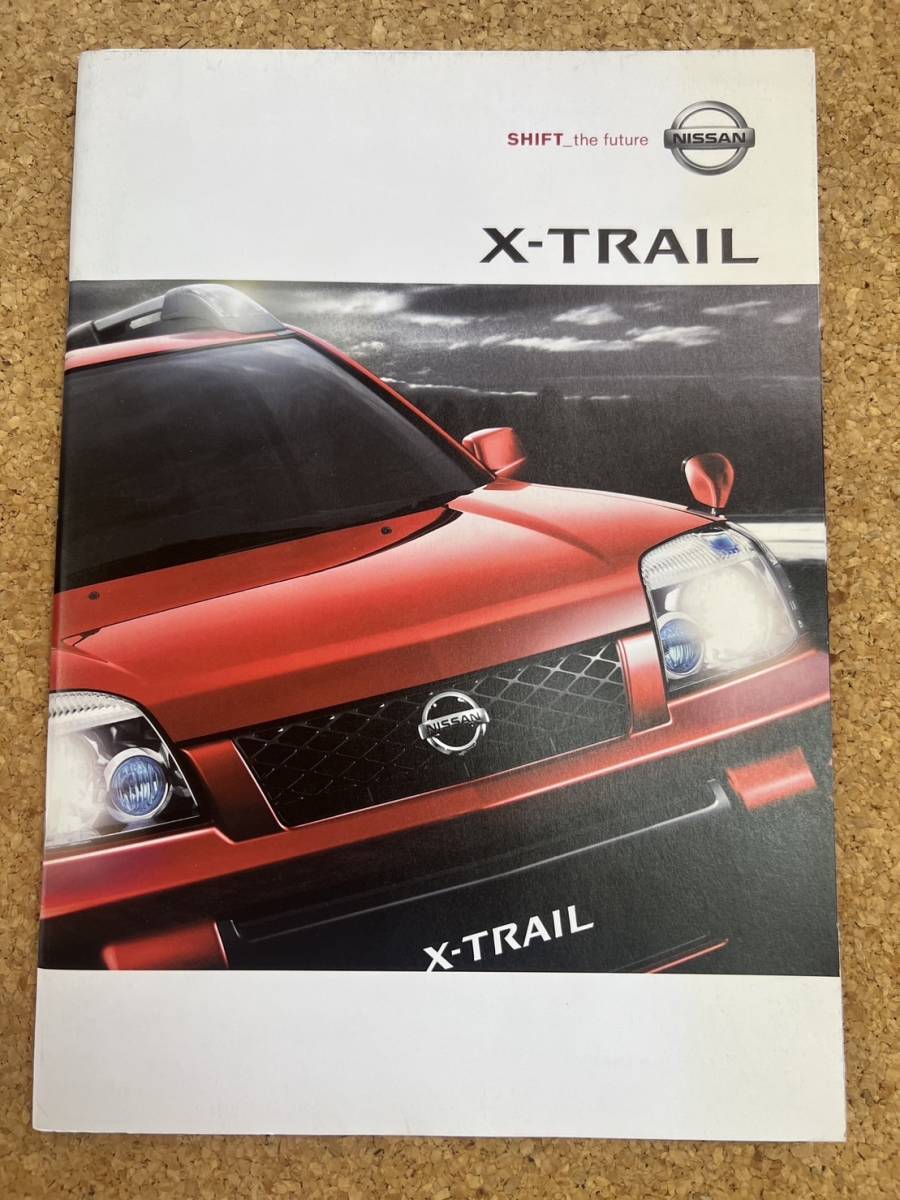 NISSAN　日産　X-TRAIL　エクストレイル　カタログ 《USED》　_画像1