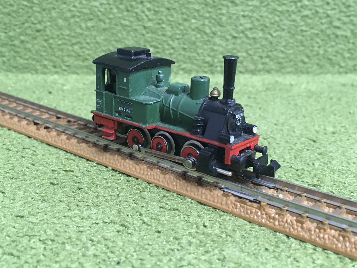 外国車輌 MiniTrix Small Steam Locomotives green