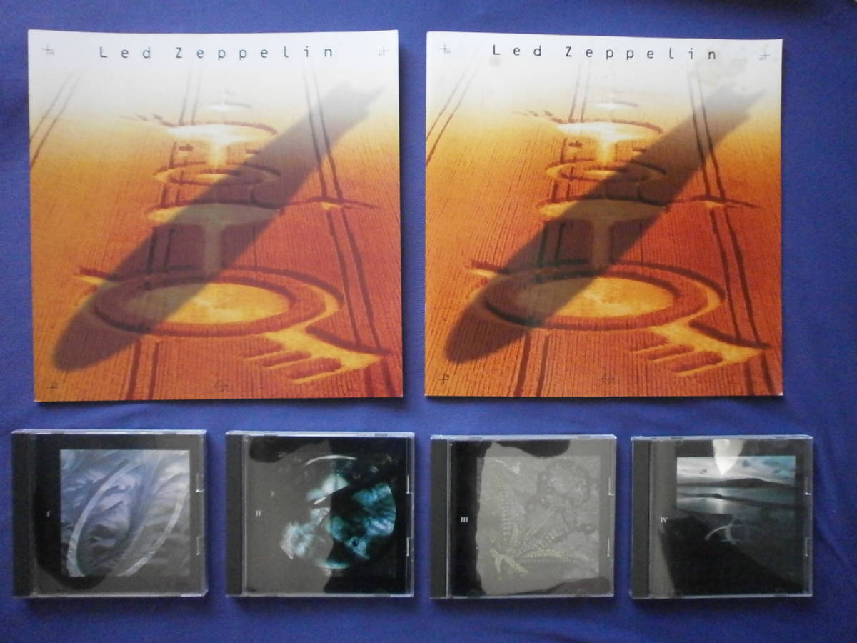 ☆レッド・ツェッペリン LED ZEPPELIN 1968-1980 帯付 ４枚組CD の商品
