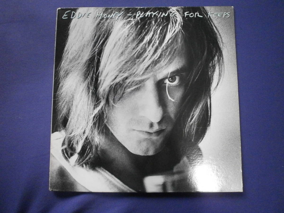 ＬＰレコード ＥＤＤＩＥ ＭＯＮＥＹ プレイングフォーキー_画像1