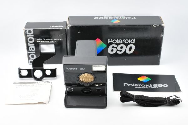 何でも揃う [極美品] Polaroid 690 インスタント、ポラロイド