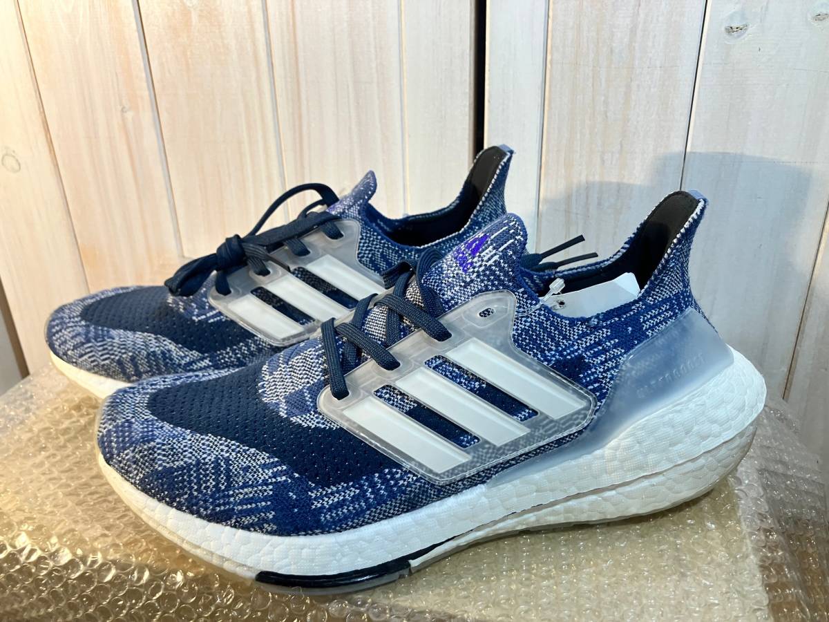 送料込 新品 adidas アディダス 25cm ウルトラブースト 21 ULTRABOOST