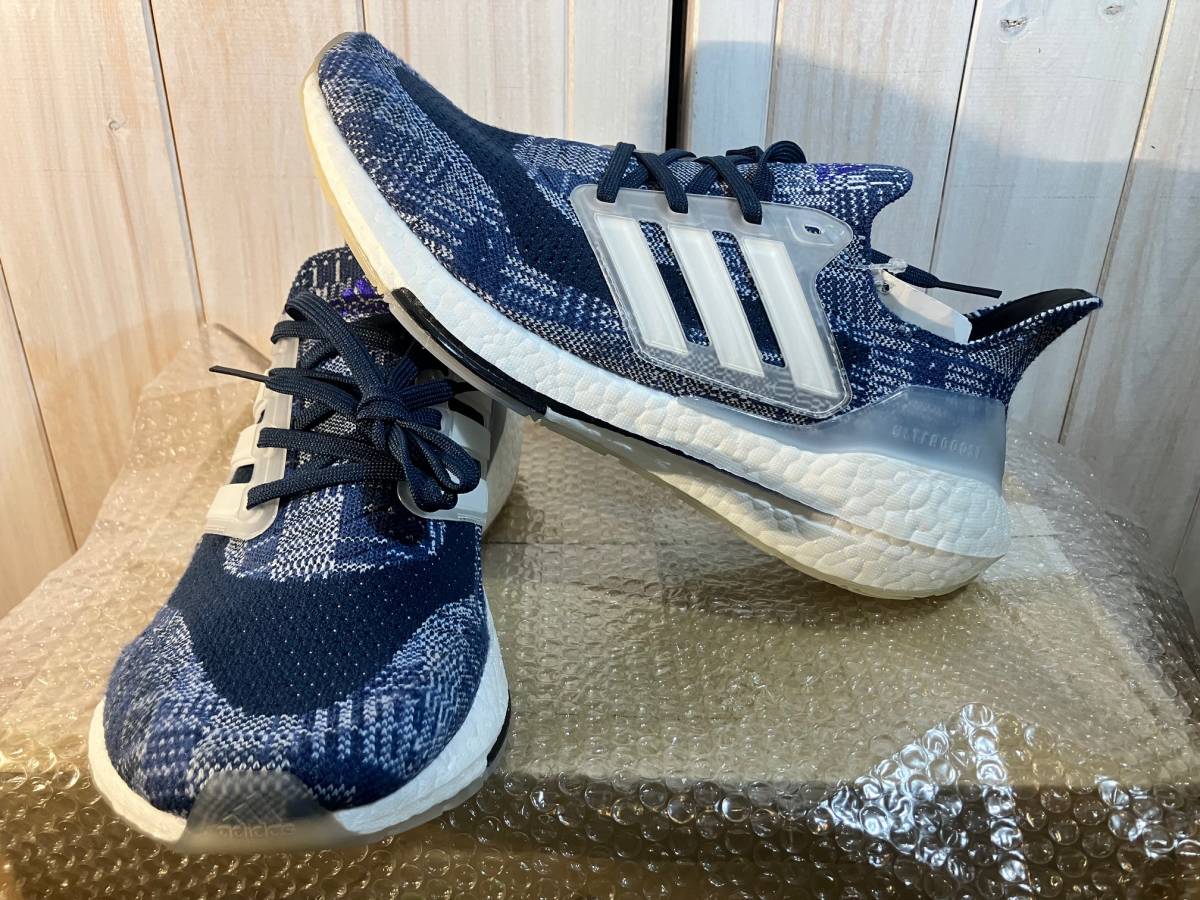 送料込 新品 adidas アディダス 25cm ウルトラブースト 21 ULTRABOOST