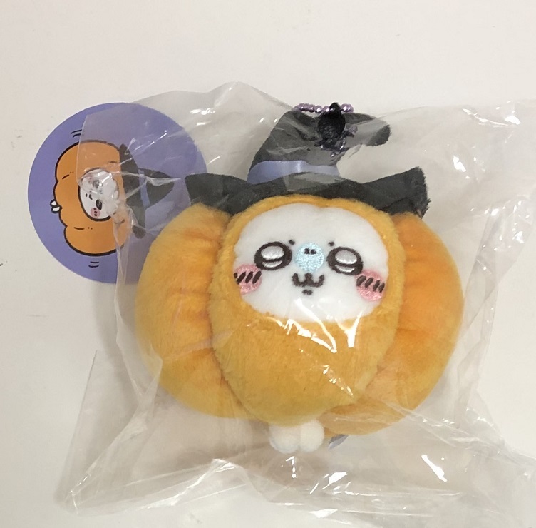 ちいかわ 仮装たのしい~ マスコット カボチャなモモンガ ちいかわ 仮装たのしい~ マスコット カボチャなモモンガ