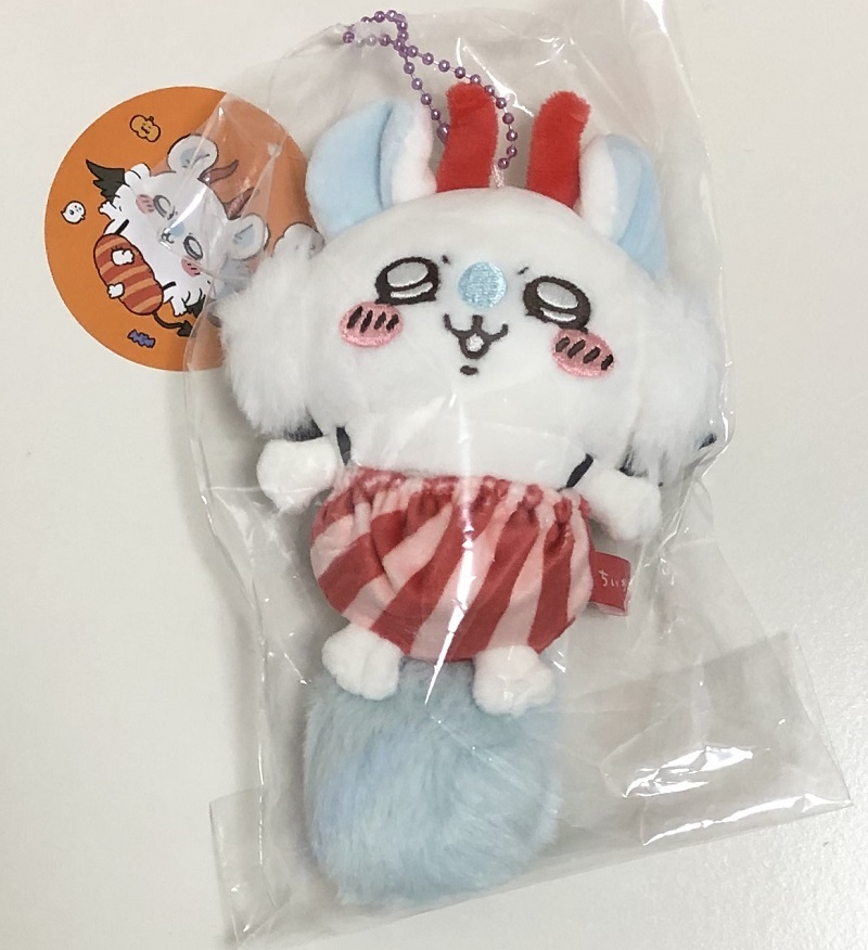 ちいかわ 仮装たのしい~ マスコット デビルなモモンガ ちいかわ 仮装たのしい~ マスコット デビルなモモンガ