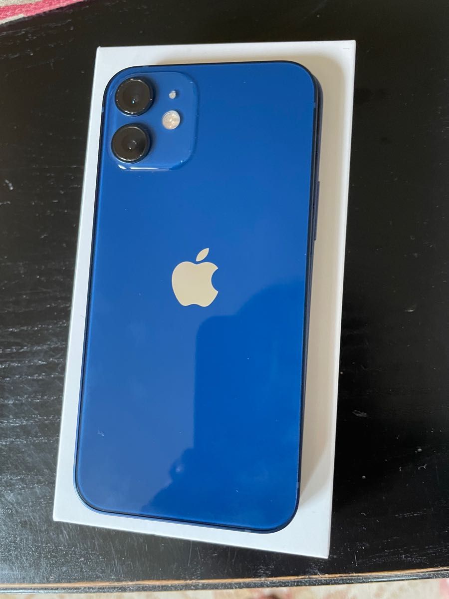 iPhone12 mini ブルー 128 GB ドコモ【SIMフリー】 - コンピュータ/IT