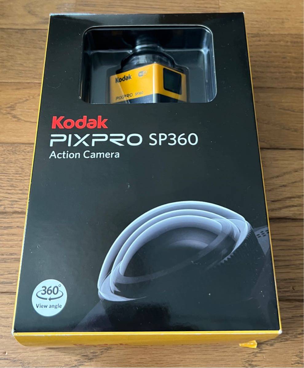 KODAK PIXPRO SP360 予備バッテリー2個_画像1