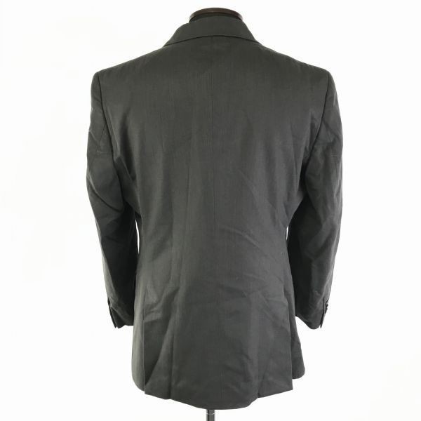  Comme Ca Du Mode Men tailored jacket size 1 gray tube NO. 8-077