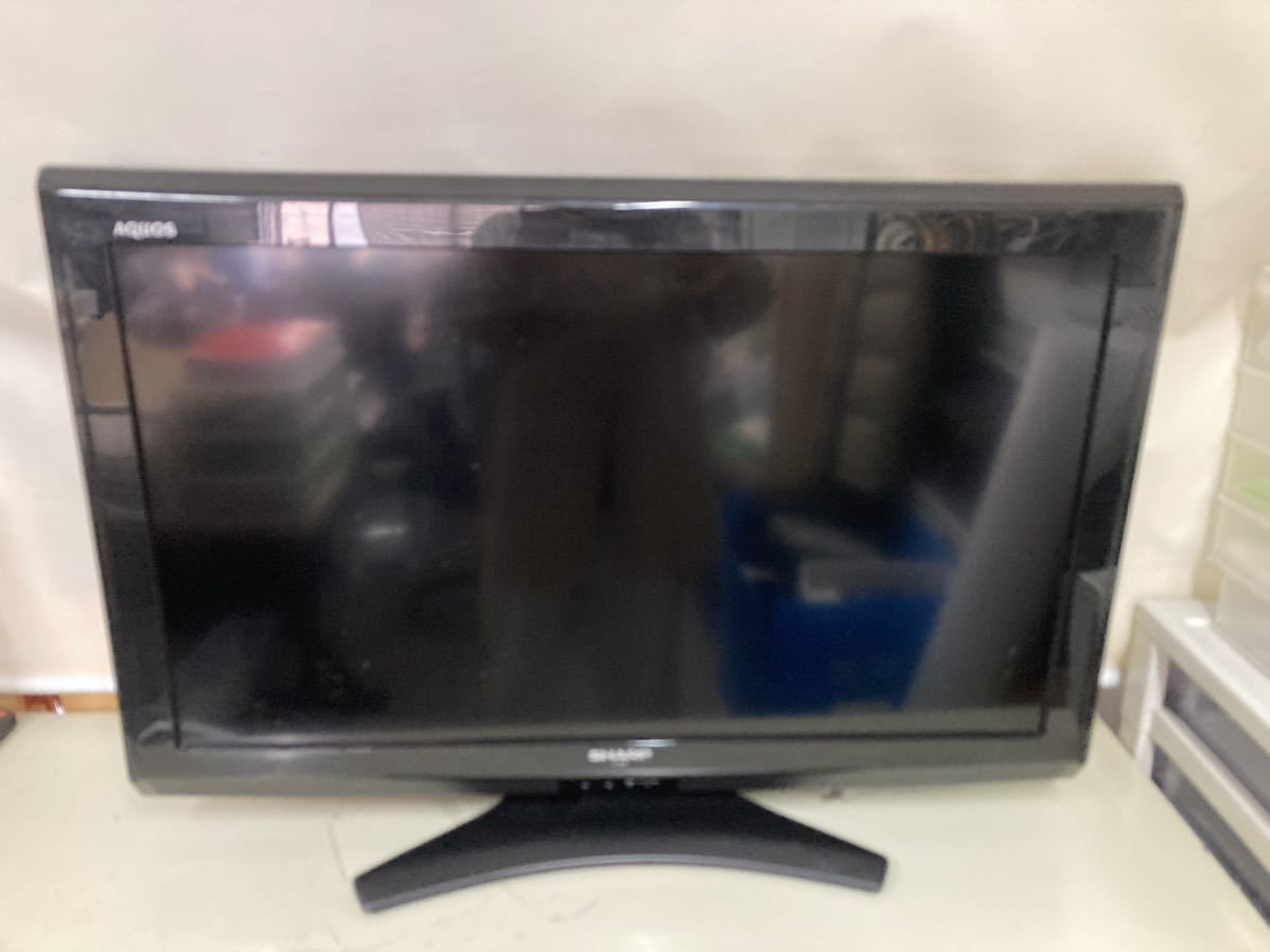 【日本全国 送料込】SHARP AQUOS 液晶 カラーテレビ LC-32E9 32型 2011年製 通電確認済み OS2498