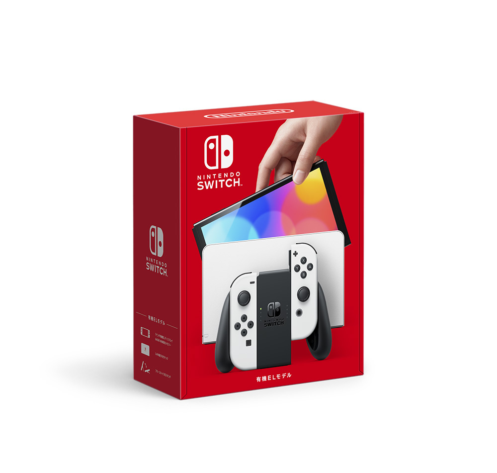 送料無料 新品未開封 2023年 9月購入 Nintendo Switch（有機ELモデル