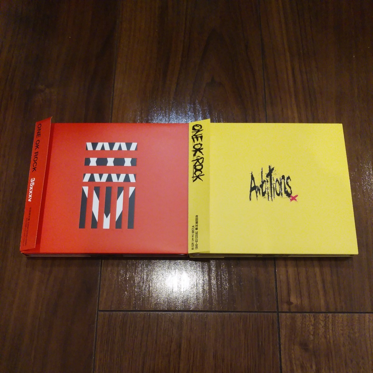 ONE OK ROCK CDアルバム DVD 2タイトルセット 35xxxv Ambitions