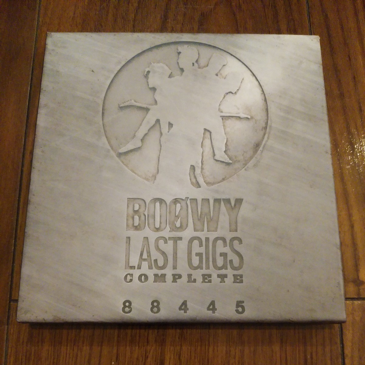 BOØWY チケット GIGS LAST GIGS 5枚セット バラ売り不可 BOØWY チケット GIGS LAST GIGS 5枚セット バラ売り不可