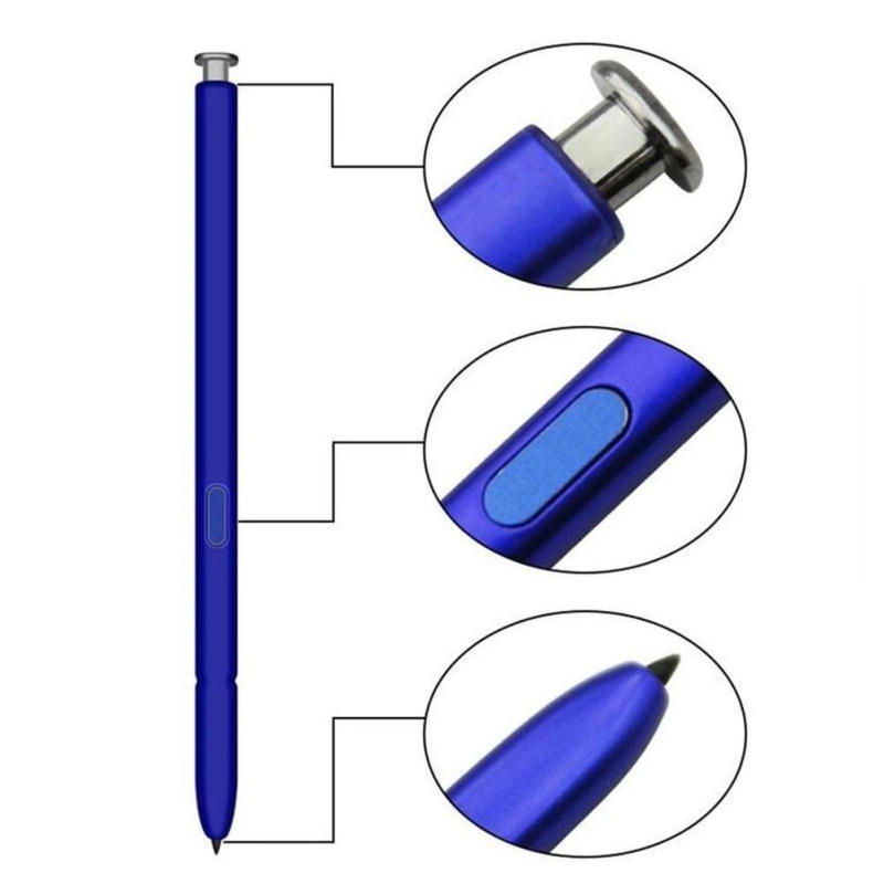 Galaxy Note10 Note10+ 互換 Sペン ギャラクシー 青 a0_画像2