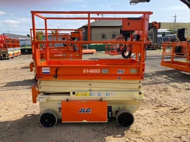 高所作業車 JLG R6 2017年 - 床高5.6ｍ　在庫複数有　取説付_画像1