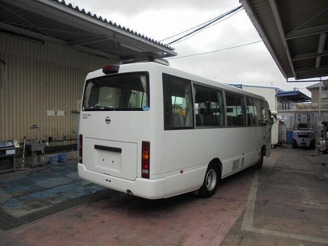「バス 日産 シビリアン PDG-EHW41 2011年 185,000km 【管理番号：EF-1517】H23.2 日産 マイ」の画像2