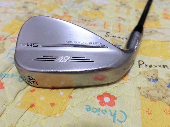 初売り】 ボーケイウエッジ タイトリスト VOKEY BV105 46-10F SM9