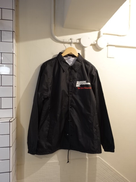 SAMS MOTORCYCLE サムズ 『 WE BUILD HORSEPOWER 』COACH JACKET CHOPPERS ONLY サイズL　美品