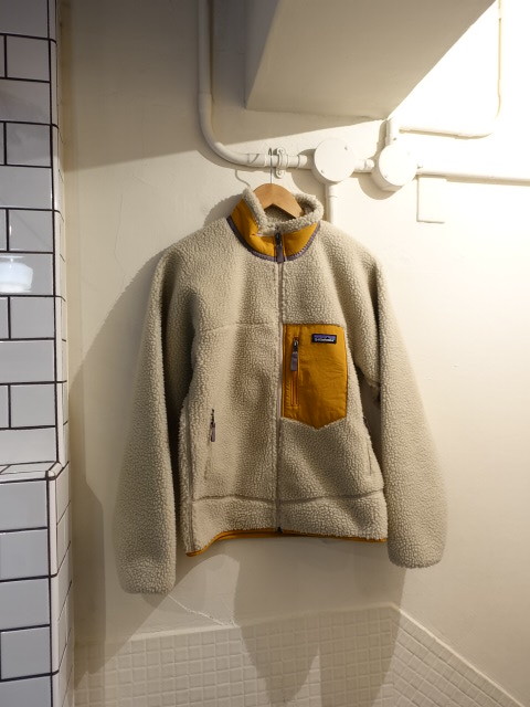 春のコレクション パタゴニア PATAGONIA レトロX サイズS ペリカン