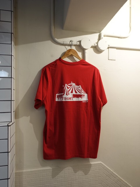 モンクレール　×　フラグメントデザイン　HIROSHI FUJIWARA　Tシャツ　未使用　正規品　サイズS　SS CIRCUS T - SHIRT _画像9