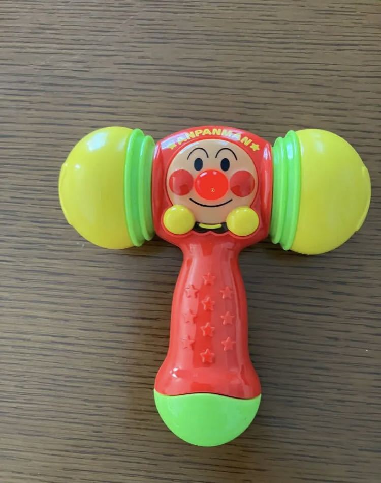 アンパンマン おもちゃ ハンマー メロディの画像2