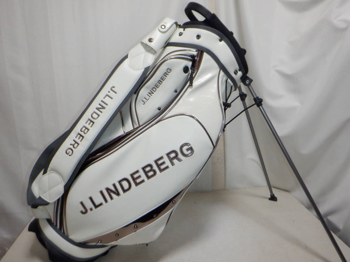 J.LINDEBERG J.リンドバーグ 9.0型 クロコ調スタンド-