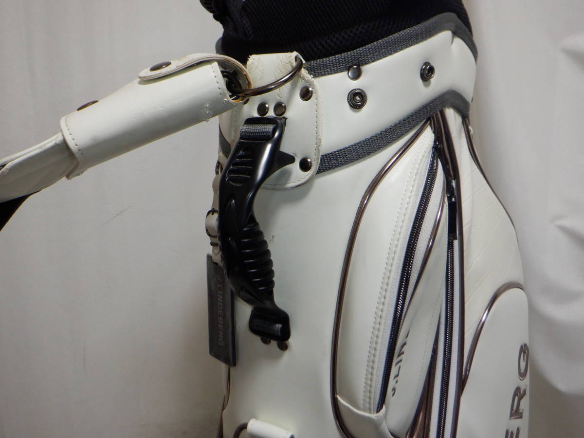 J.LINDEBERG J.リンドバーグ 9.0型 クロコ調スタンド-