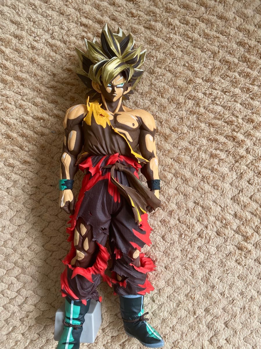 ドラゴンボールZ 悟空 アジア旧正月Ver 2D二次元カラー SMSP ドラゴンボールZ 悟空 アジア旧正月Ver 2D二次元カラー SMSP