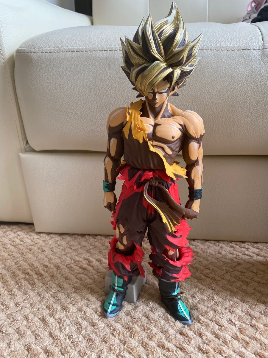 ドラゴンボールZ 悟空 アジア旧正月Ver 2D二次元カラー SMSP ドラゴンボールZ 悟空 アジア旧正月Ver 2D二次元カラー SMSP