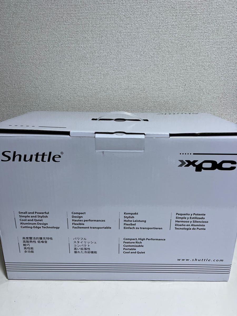 【新品・未開封】Shutlle ベアボーンキット SH510R4 ブラック