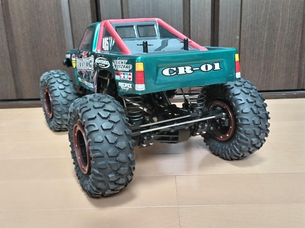 Yahoo!オークション - タミヤ ロックソッカー CR-01シャーシ 完成品 Yahoo!オークション - タミヤ ロックソッカー CR-01シャーシ 完成品