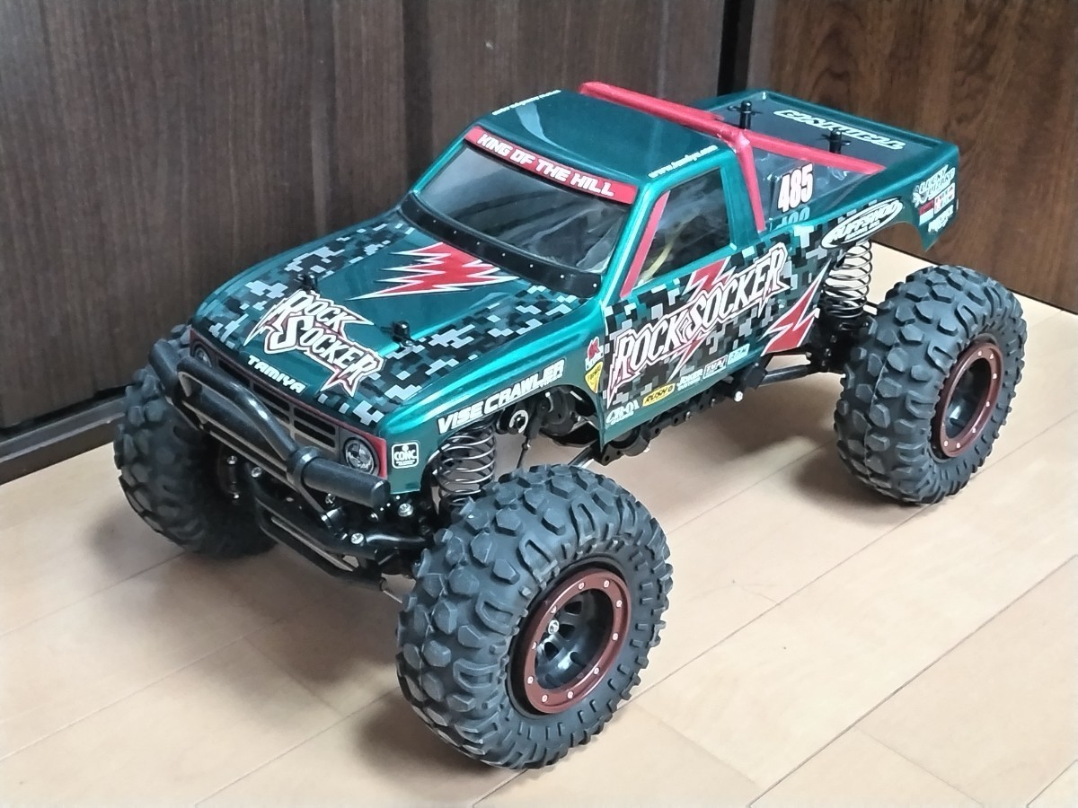 Yahoo!オークション - タミヤ ロックソッカー CR-01シャーシ 完成品 Yahoo!オークション - タミヤ ロックソッカー CR-01シャーシ 完成品