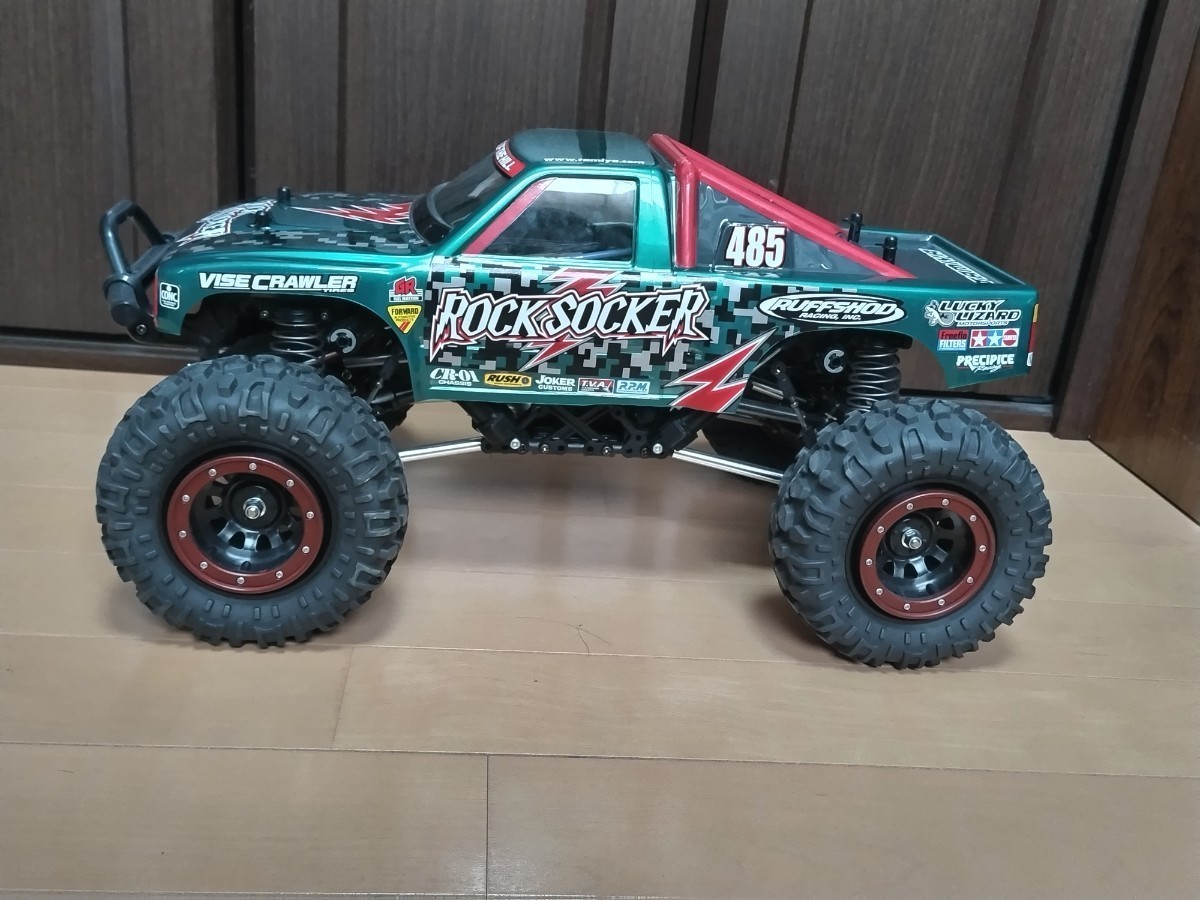 Yahoo!オークション - タミヤ ロックソッカー CR-01シャーシ 完成品 Yahoo!オークション - タミヤ ロックソッカー CR-01シャーシ 完成品