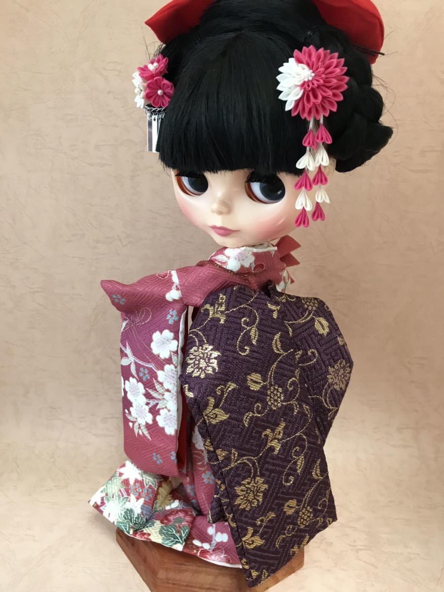 ブライス 着物 かんざし セット 振袖 舞妓さん 3|Yahoo!フリマ ブライス 着物 かんざし セット 振袖 舞妓さん 3|Yahoo!フリマ