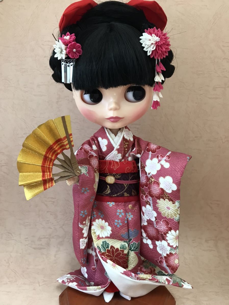 ブライス 着物 かんざし セット 振袖 舞妓さん 3|Yahoo!フリマ ブライス 着物 かんざし セット 振袖 舞妓さん 3|Yahoo!フリマ